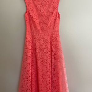 Betsey Johnson NWT Size 4, Coral Dress